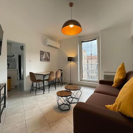 Bel Appartement Beziers - Clim - 1 Chambre - Gare - Centre Exterior foto