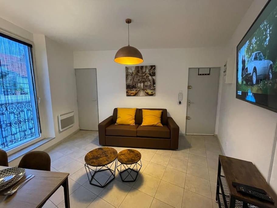 Bel Appartement Beziers - Clim - 1 Chambre - Gare - Centre Exterior foto